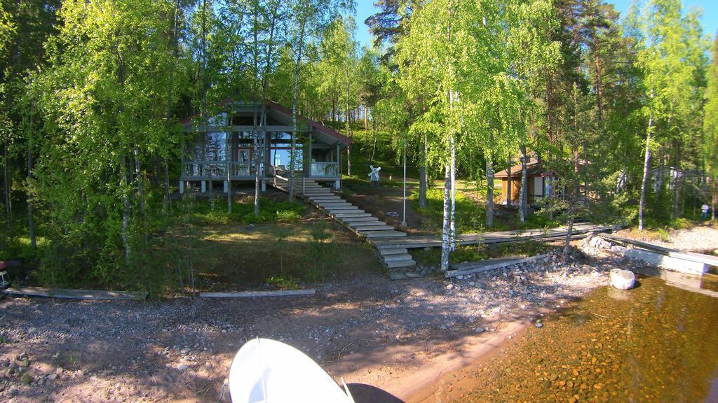 Villa By The Lake Joutseno Pokoj fotografie